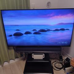 SONY 55型テレビ＋サウンドバー＋テレビ台 一式セット【即引...
