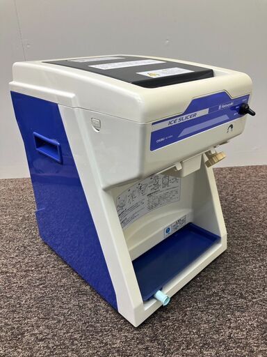 Amazon.co.jp: 中部コーポレーション 氷削機 キューブアイス