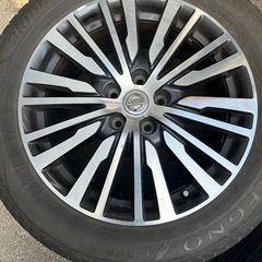 【最終値下げ】エルグランドE52 日産純正ホイール 18インチ の画像