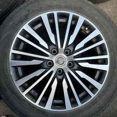 【最終値下げ】エルグランドE52 日産純正ホイール 18インチ の画像
