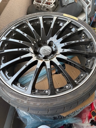 カールソン1/16 21インチ　ブラック