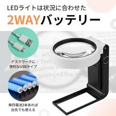 ルーペ スタンド【箱潰れ】の画像