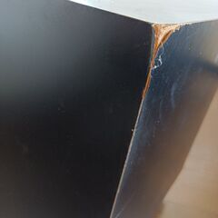 無料！　カラーボックス引出しタイプ　黒の画像