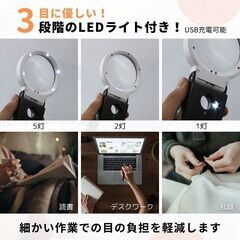 ルーペ スタンド【箱潰れ】の画像