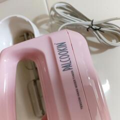 テスコム　泡立て器
電動ハンドミキサー　ピンクの画像