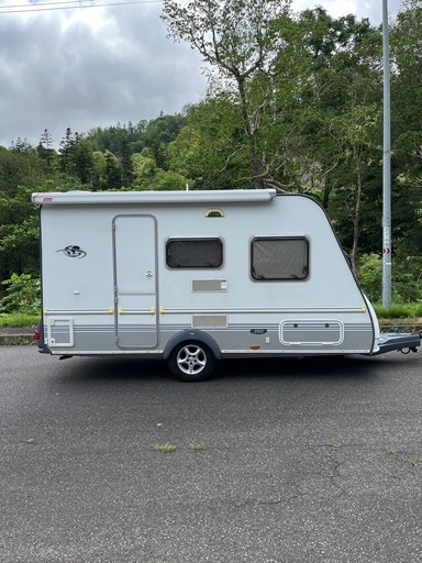 キャンピングトレーラー　車検長期
