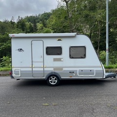 キャンピングトレーラー　車検長期
の画像