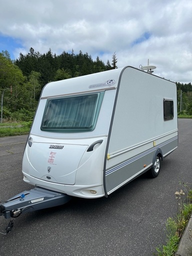 キャンピングトレーラー　車検長期