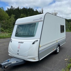 キャンピングトレーラー　車検長期
