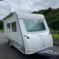 キャンピングトレーラー　車検長期
の画像
