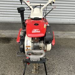 初期不良安心対応 ネギや土寄せ等に 整備済 一輪耕運機 3.3馬力 ヤンマー　SK35E 跳ね上げローター 走行2速 ローター正/逆転の画像