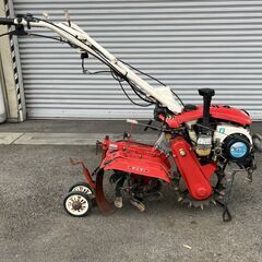 初期不良安心対応 ネギや土寄せ等に 整備済 一輪耕運機 3.3馬力 ヤンマー　SK35E 跳ね上げローター 走行2速 ローター正/逆転の画像
