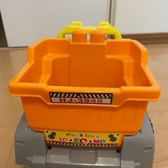 最終価格　おもちゃ　ワーキングカー　大きなトラックの画像