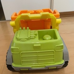 最終価格　おもちゃ　ワーキングカー　大きなトラックの画像