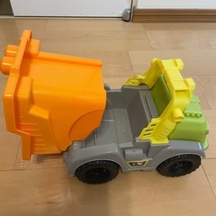 最終価格　おもちゃ　ワーキングカー　大きなトラックの画像