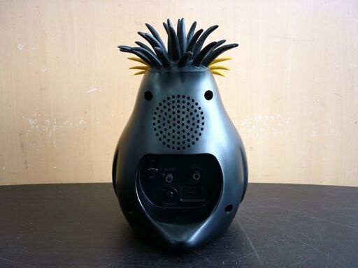 ☆イワトビペンギン 目覚まし時計 アナログ時計 リズム時計工業POLYGON