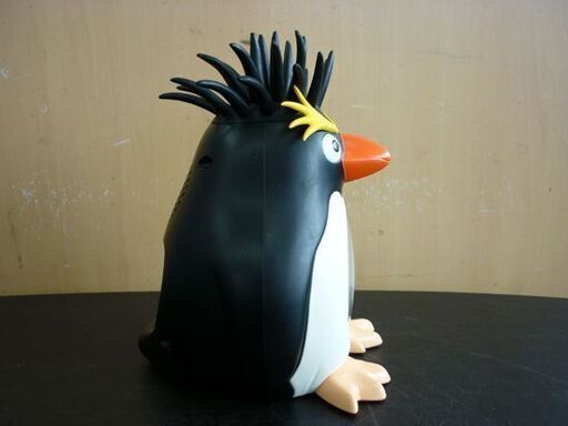 ☆イワトビペンギン 目覚まし時計 アナログ時計 リズム時計工業