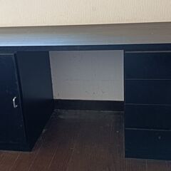 無料！　カラーボックス引出しと扉タイプの画像