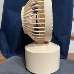 【新品未使用】卓上ミストファンの画像