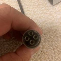 旧アマ無線機用マイク　MC-50 の画像