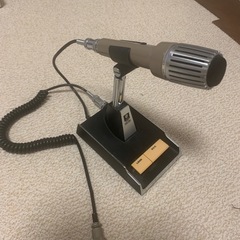 旧アマ無線機用マイク　MC-50 