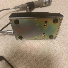 旧アマ無線機用マイク　MC-50 の画像