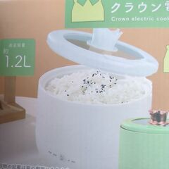 新品未使用 クラウン 電気鍋 吉田産業の画像
