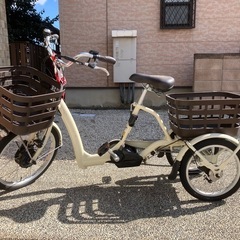 電動アシスト自転車 3輪の中古が安い！激安で譲ります・無料で