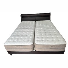 ニトリ クイーンベッド フレームのみ 収納2つ付き