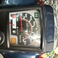 ホンダ、スーパーカブ50の画像