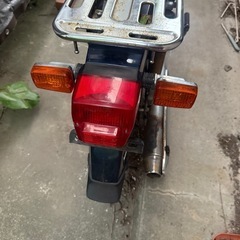ホンダ、スーパーカブ50の画像