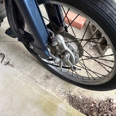 ホンダ、スーパーカブ50の画像