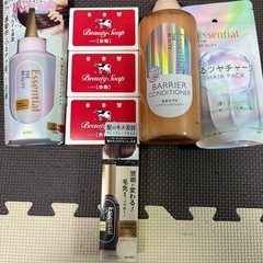 【13日曜日限定】温度計、トリートメント、石鹸の画像