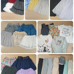 値下げ！！女の子120cmまとめ売りの画像