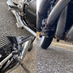 CBX550F  ベース　旧車　 車体　逆車　通関書あり　PC04 検　NC07 cbx400f の画像