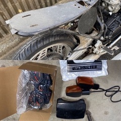 CBX550F  ベース　旧車　 車体　逆車　通関書あり　PC04 検　NC07 cbx400f の画像