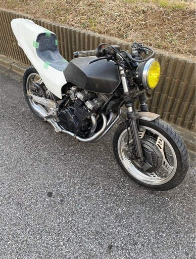 CBX550F  ベース　旧車　 車体　逆車　通関書あり　PC04 検　NC07 cbx400f