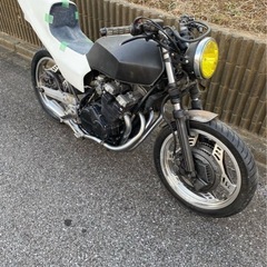 CBX550F  ベース　旧車　 車体　逆車　通関書あり　PC0...