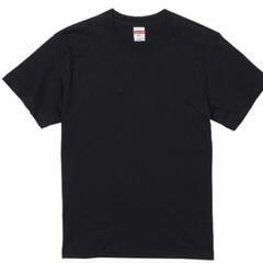 メンズLサイズＴシャツ ユナイテッドアスレ ハイクオリティＴシャツ ブラックとダークグリーン　の画像