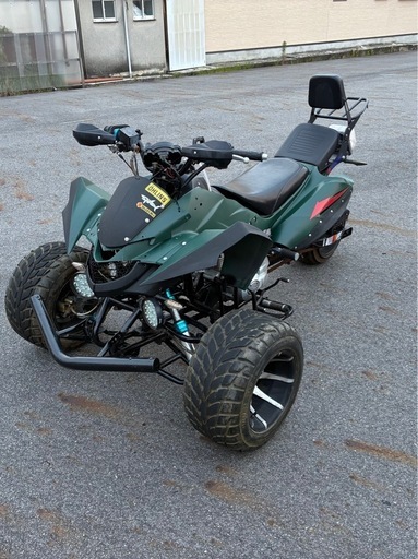 三輪　リバーストライク　バギー　MT 普通免許　側車付二輪登録　書類有　綺麗