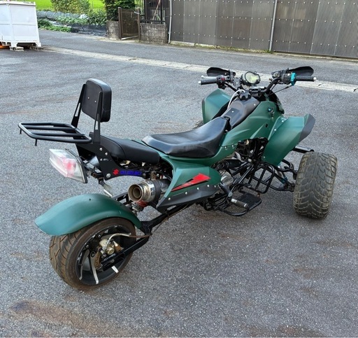 三輪リバーストライクバギーMT 普通免許側車付二輪登録書類有綺麗