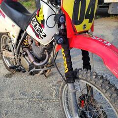 HONDA  XLR125改の画像