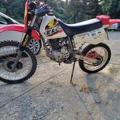 HONDA  XLR125改の画像