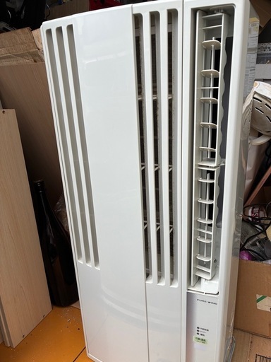 コロナ窓用エアコン