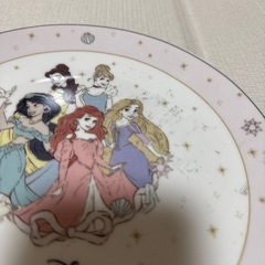 ディズニー
　プリンセス　プレート2枚セット の画像