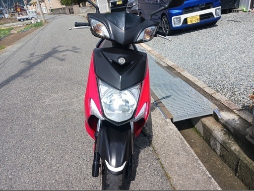 シグナス3型台湾　美品