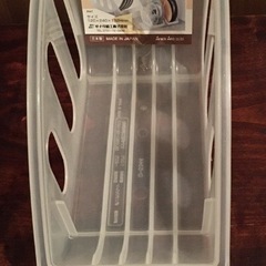新品　未使用 自宅保管品 お皿蓋フタ収納上手アイテムの画像