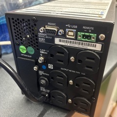 無停電流装置 オムロン BN75T UPSの画像