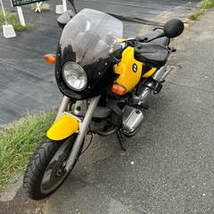 BMW r1100r ボクサーエンジンの画像
