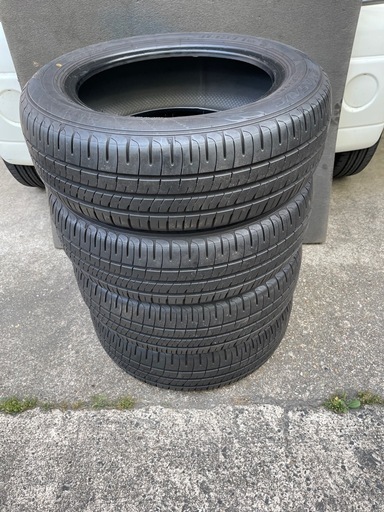 628-3)はめ替え込み！185/60R15中古4本セット！ダンロップエナセーブEC204！2022年製